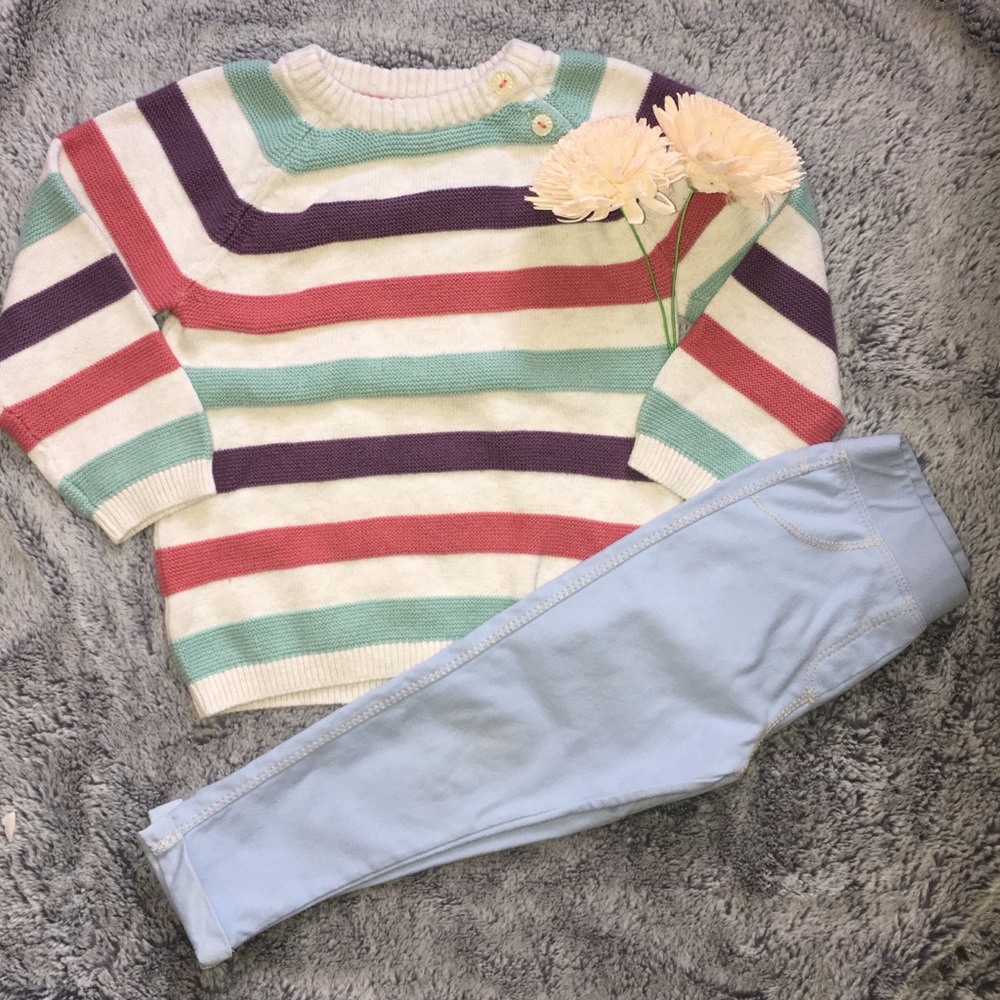 Stripes and Jeggings